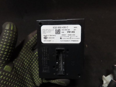 Skoda octavia iii fl модуль kessy 5q0959435c фото №1