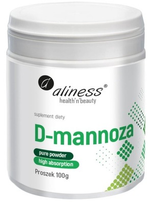 Aliness D-mannoza 100g