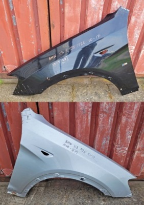 Крыло  передний левое  / правый  перед bmw x3 - f25 / f26 2010-2017 фото №1