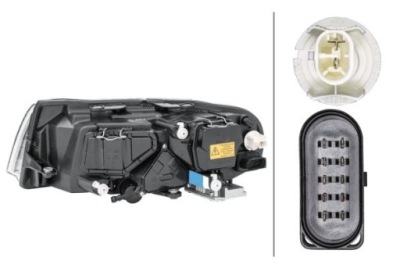 Фара лампа 1el 246 042-441 hella фото №1