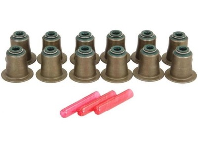 SET SEALS PROCESSING VALVE (6) FITS DO: BMW 1 (E81), 1 (E82), 1  