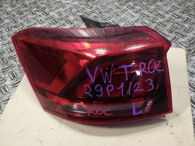 Лампа левая задняя задняя vw t-roc фото №1