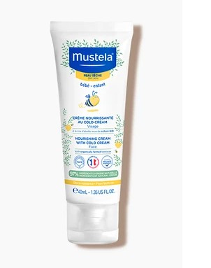Mustela Bebe-Enfant krem odżywczy z Cold Cream 40 ml