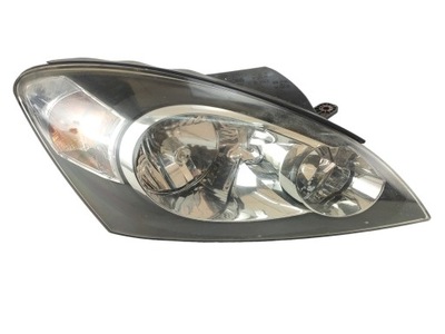 FARO DERECHA PARTE DELANTERA KIA PRO CEED I 1 ED 2007-2010 92102-1H500 LENTE EUROPA  