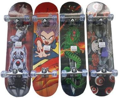 Deskorolka SUPER BOARD 201 SPARTAN