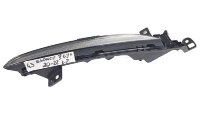 Renault espace v 2020-2022 lift протитуманна фара лівий перед фото №1