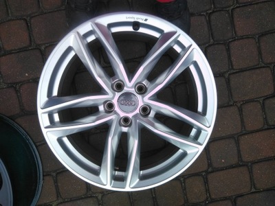 LLANTA 18' ET40 8J 5X112 AUDI A4 S4 B9 PERFECTA  