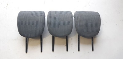 Подголовники задние renault kangoo i lift 2001-2008 комплект 3 sztuk фото №1