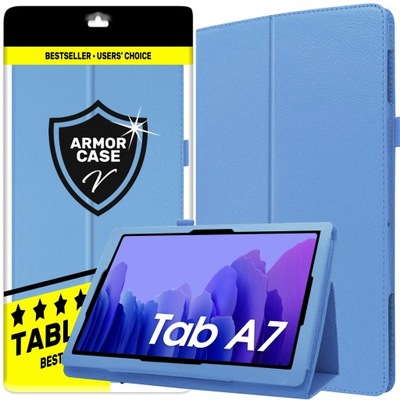 ETUI DO SAMSUNG GALAXY TAB A7 2020 10.4 T500 T505 NIEBIESKI