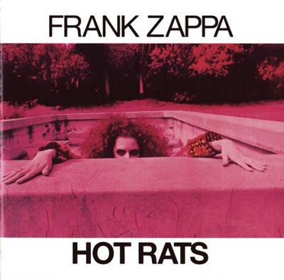 Frank Zappa Hot Rats NOWA