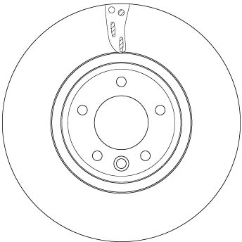 ДИСК ТОРМОЗНОЙ LAND ROVER ПЕРЕД DISCOVERY/RANGE ROVER 2,0/3,0 D 4X4 12- D