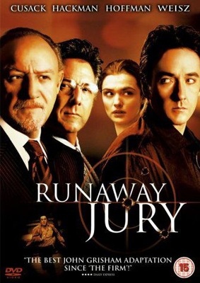 RUNAWAY JURY (ŁAWA PRZYSIĘGŁYCH) (DVD)