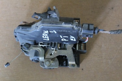 Замок дверь правый задняя leon i toledo ii фото №1