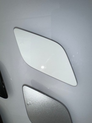 Заглушка hak / hol перед mercedes e-class w212 кольори фото №1