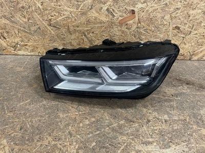 AUDI Q5 80A LAMP LEFT FULL LED LEFT MODULES USA  