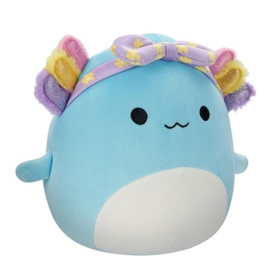 SQUISHMALLOWS - 19 CM PLUSH - SPRING - IRINA THE TEAL AXOLOTL