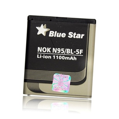 *Bateria Blue Star BL-5F do Nokia N95 N93i 1100mAh