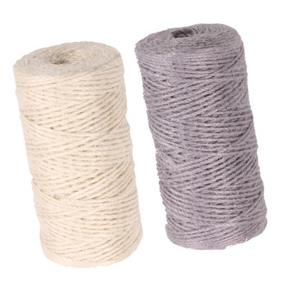 2 . Natural jute twine Jute twine