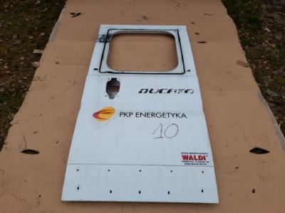 Дверь задняя правое распашные ducato iii 06-14 jumper фото №1