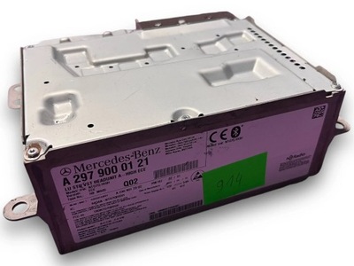 Mercedes eqs v297 радіо navi 2979000121 #914 m фото №1