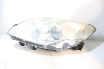 Лампа права передня renault laguna iii фото №1