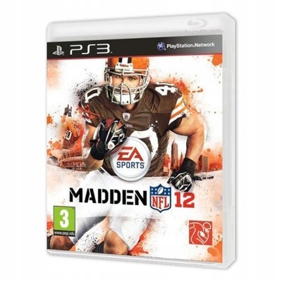 MADDEN NFL 12 PS3