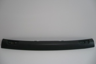 Ford fusion 2002-12 молдинг спойлер накладка бампера задняя фото №1