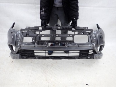 Mitsubishi outlander iii 3 lift 15-18 бампер перед передній sprysk pdc фото №1