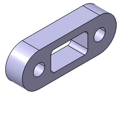 BLOQUE SILENCIOSAL ZWIEKSZAJACY ODLEGLOSC AL 25 MM DE DIRECCIÓN DE BARRA DE REMOLQUE DAL LEYLAND DAF 400 89-97  