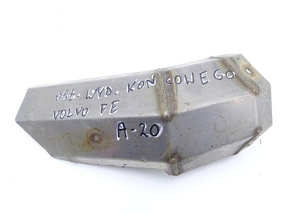 Volvo fe fl 06- euro 5 захист теплова труби випускної фото №1