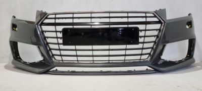 Бампер перед передній audi tt s-line 8s0 14-18 фото №1