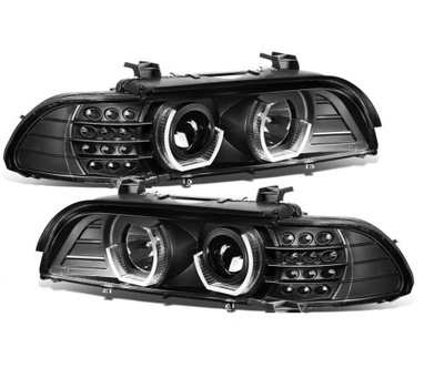 ФОНАРІ ПЕРЕДНЯ РЕФЛЕКТОРИ BMW 5 E39 95-03 LED (СВІТЛОДІОД) H7