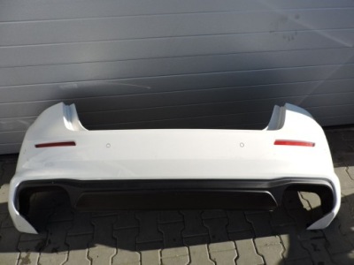 Бампер maserati levante задня фото №1