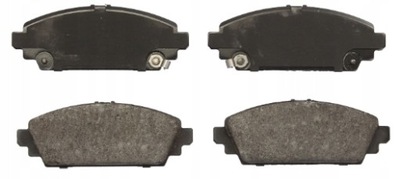 Honda accord vi civic vii тормозные колодки тормозные перед фото №1