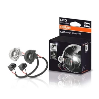OSRAM LEDriving Adapter H7 64210DA05 – Adapter montażowy do żarówek LED