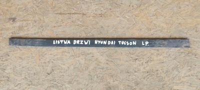 Молдинг дверь hyundai tucson левый перед 87723d7000 фото №1