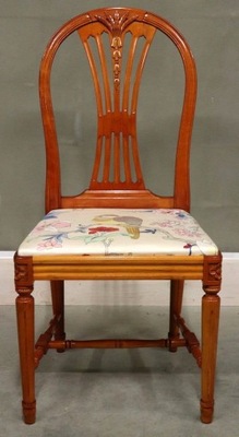 6568 stylowe, dekoracyjne krzesło