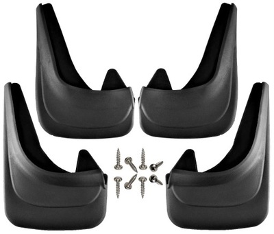 MUDGUARDS TOYOTA AVENSIS I (1997-2003) FRONT+REAR  