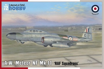 Special Hobby SH72437 1/72 A.W. Meteor NF Mk.11