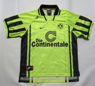 BORUSSIA DORTMUND BVB NIKE vintage retro sezon 1996-1997 rozmiar XL