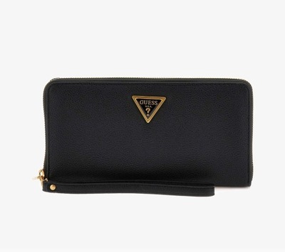 Portfel czarny Guess