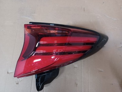 Toyota chr lift кронштейн права задня led фото №1