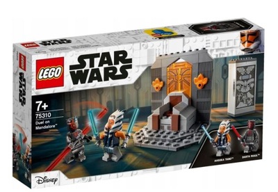 LEGO Star Wars 75310 Starcie na Mandalore Disney