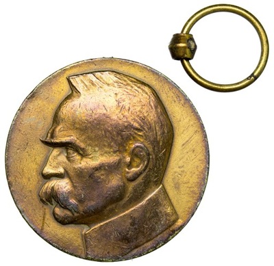 Polska, 1928, Medal Dziesięciolecia Odzyskania Niepodległości, st. ~3