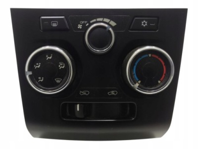 Панель обдув кондиционера isuzu d-max 2 2011-2016 8981201464 фото №1