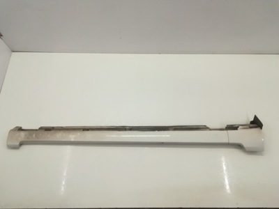 Vw passat b7 sedan молдинг поріг права lb9a фото №1