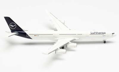 Model samolotu Airbus A340-300 LUFTHANSA 1:500