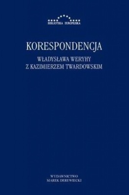 Korespondencja Izydory Dąmbskiej z Romanem Witoldem Ingardenem