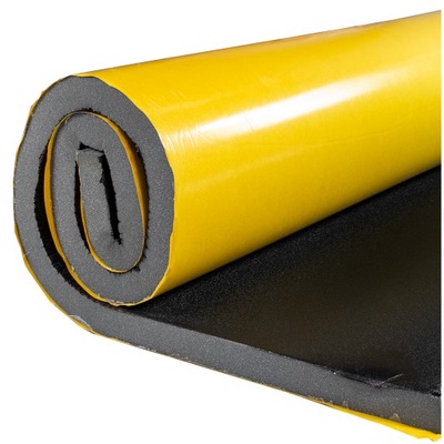 FOAM ACOUSTIC MAT COVER 25X50CM 4CM GABKA POLYURETHANE BLACK  