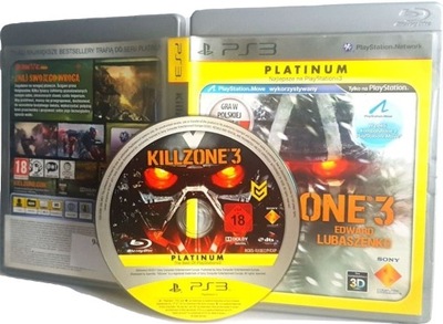 PS3 KILLZONE 3 PL - DUBBING PL ENGLERT LUBASZENKO